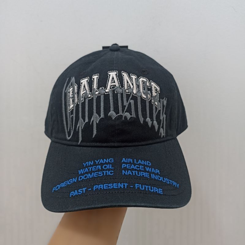 Topi Pria RVCA Original Overlay Cap