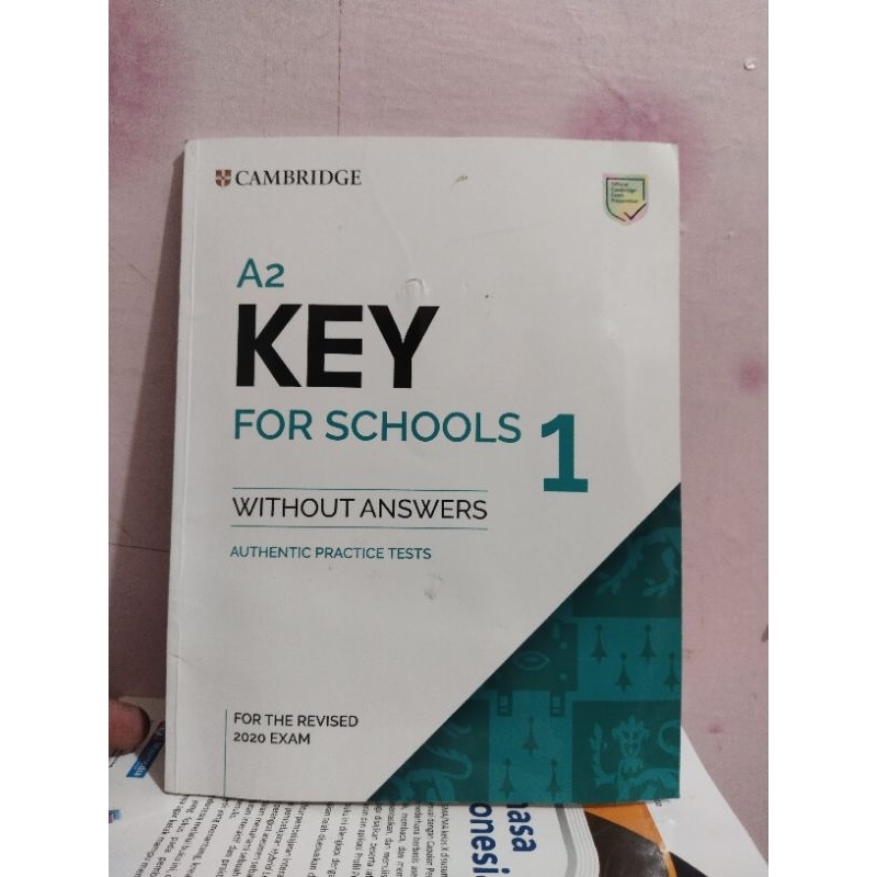 buku A2 KEY for schools 1 without answer