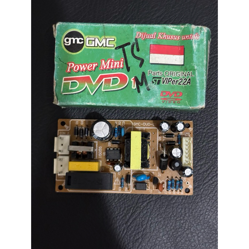 Power Supply DVD Power Supply MINI DVD GMC POWER MINI DVD GMC