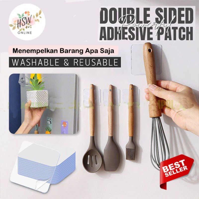 

Double Tape Nano Magic Bening Kuat Serbaguna Nano Side Papan Tempelan
