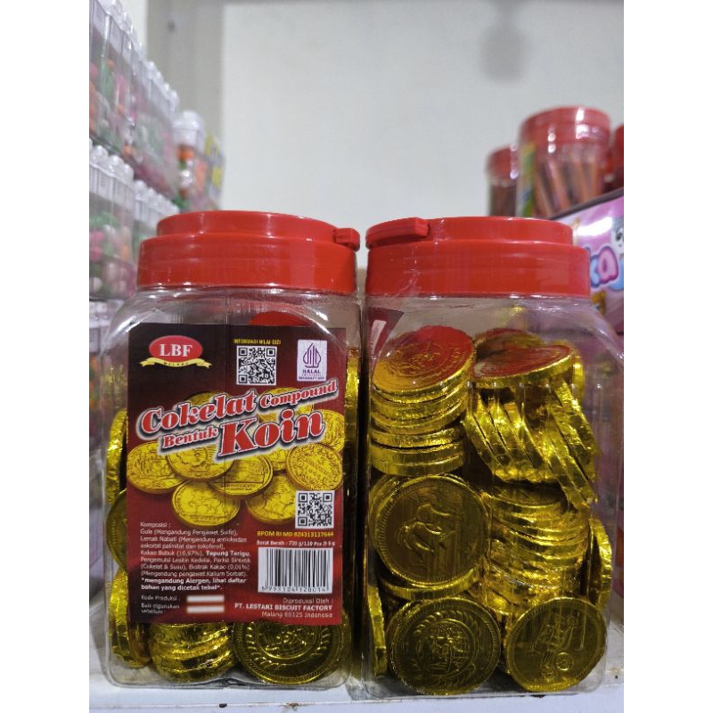 

COKLAT KOIN