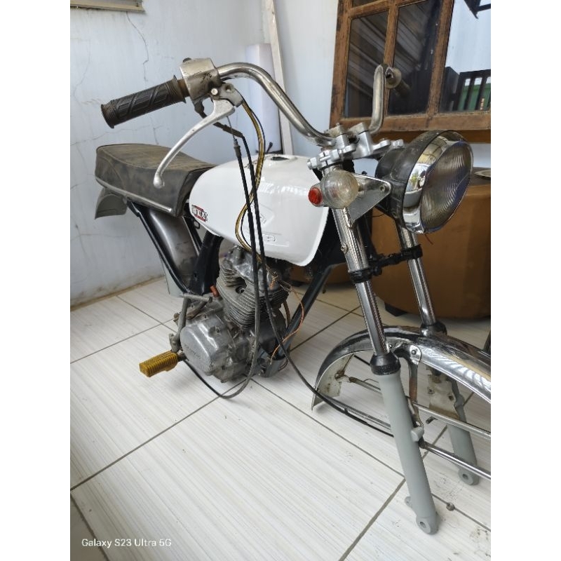 Body Set CB PSP, Rangka K2 Original, Slebor Belakang Nganjuk