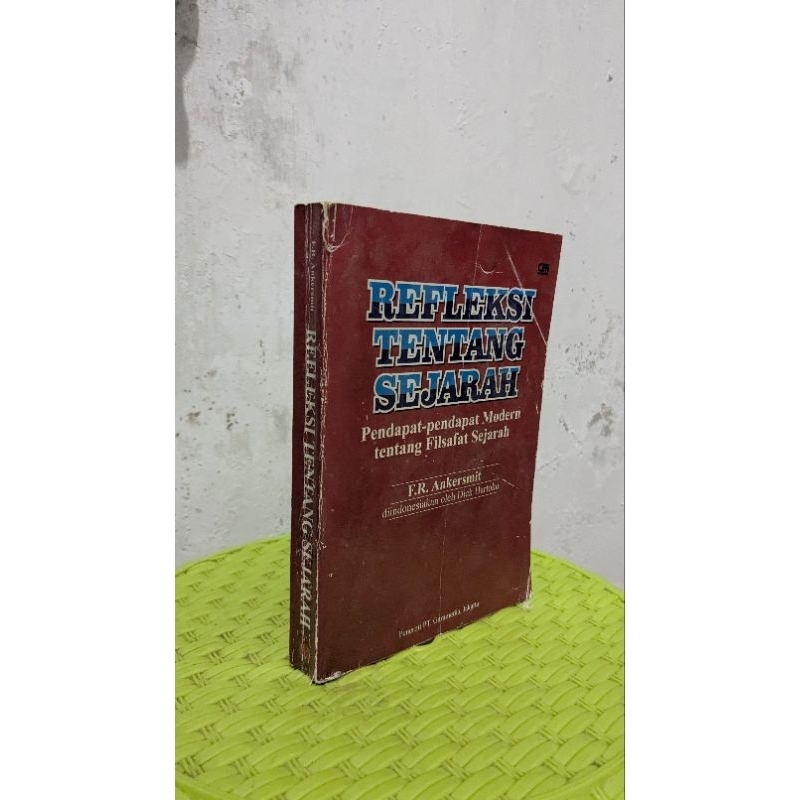 Refleksi Tentang Sejarah Ankersmit