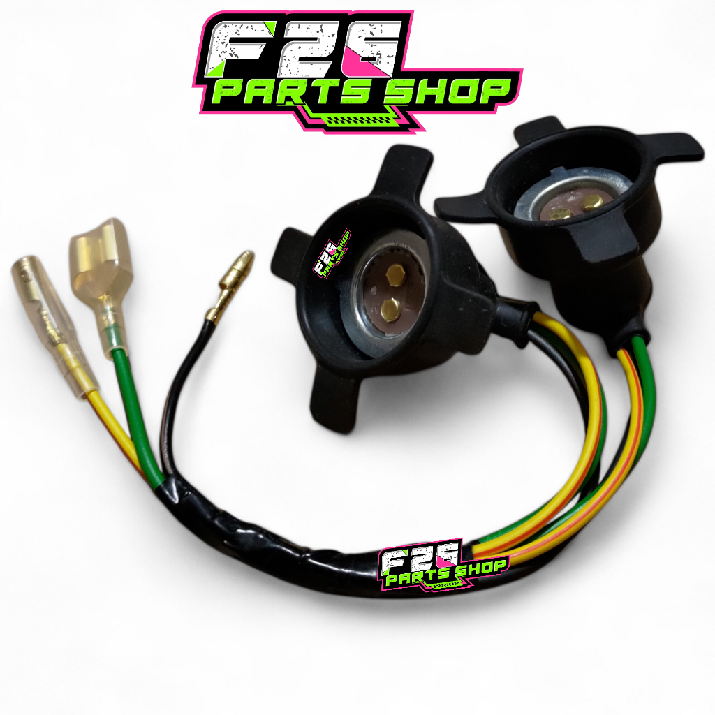 Kabel Fitting Lampu Depan Set Jupiter Z1 Assy Cop Kabel Fiting Depan Yamaha Jupiter Z1 Pitingan Bohl