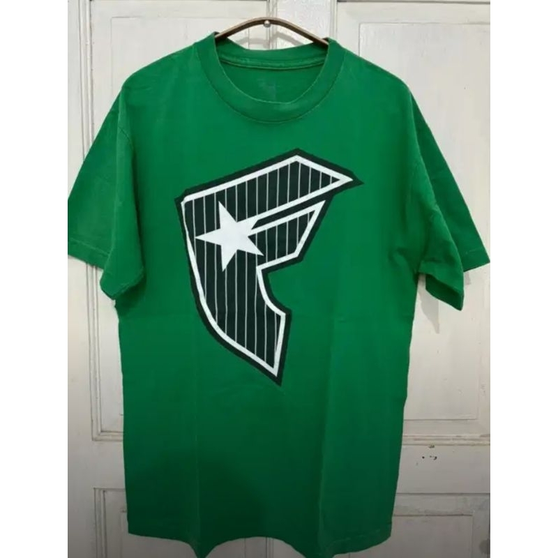 Kaos Famous Stars And Straps BOH Original Hijau Size M