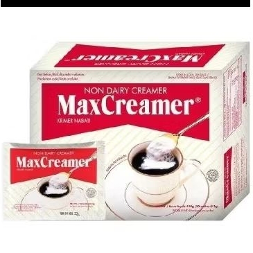 

Maxcreamer creamer 5x3gram