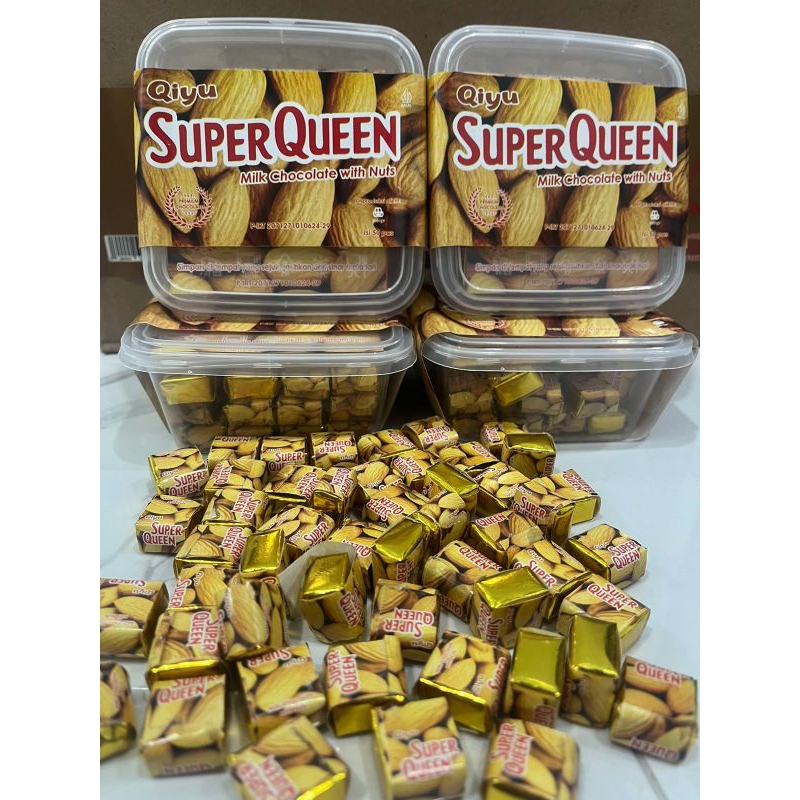 

Cokelat SUPERQUEEN HALAL isi 50 pcs