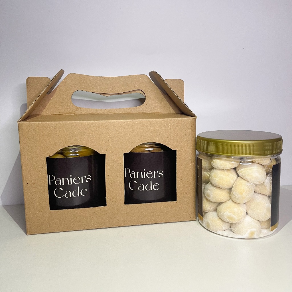 

PANIERS CADE ISI 3 PUTRI SALJU / NASTAR / BUTTER COOKIES