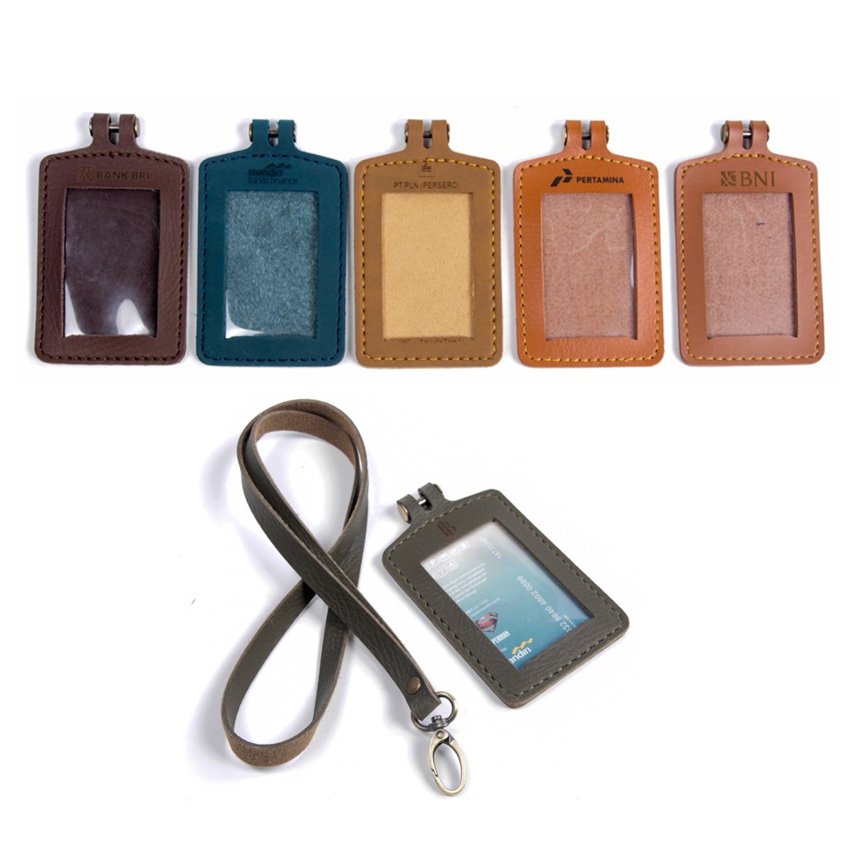 

Best Produsen ID Card Holder Besi Kait 1 slot PREMIUM ABEY