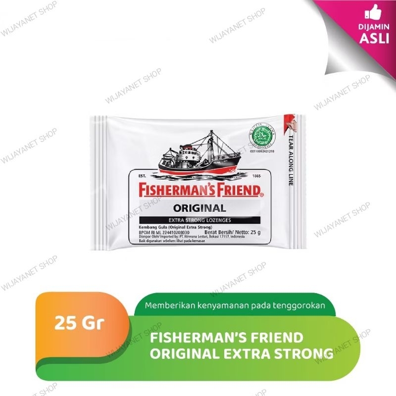

Fisherman's Friend Original 25 Gr