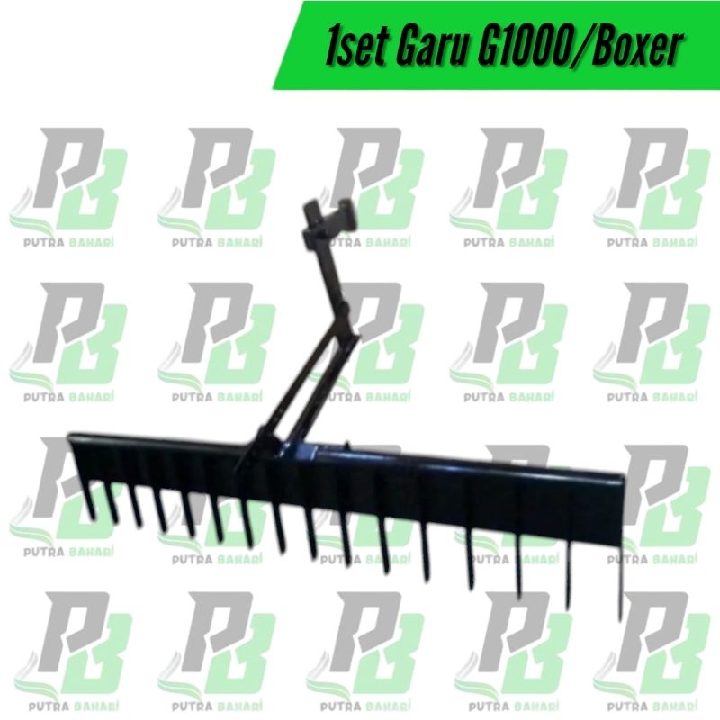 1Set Garu Traktor G1000/Boxer, G600, tl800 Panjang 150cm & 190cm