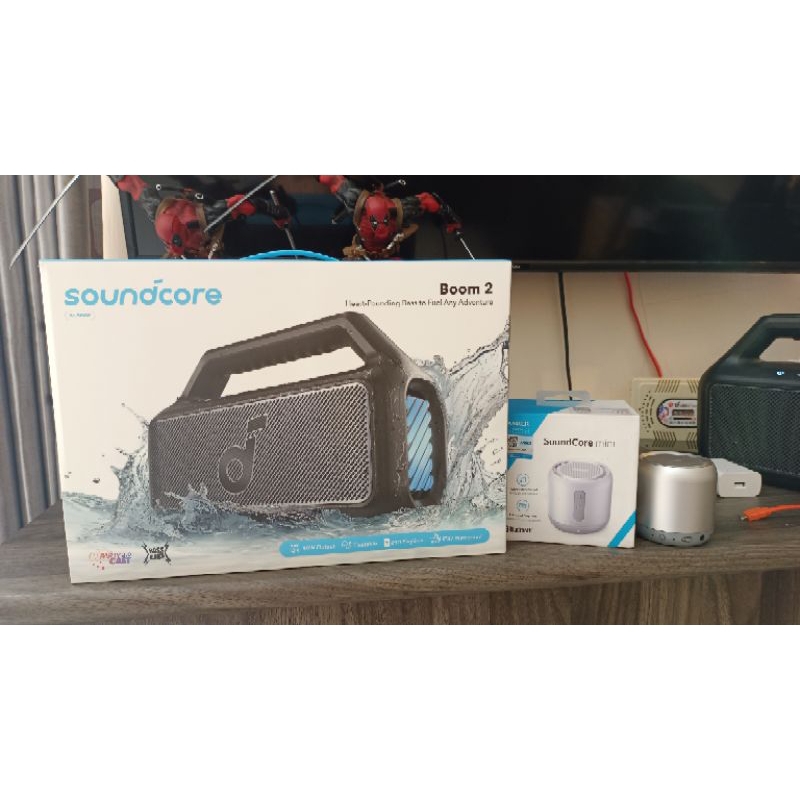 (nett no nego) anker soundcore motion boom 2 like new