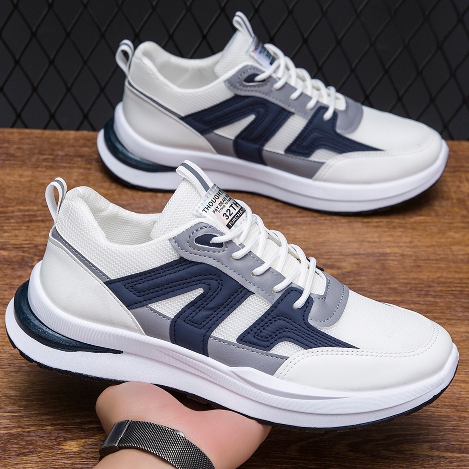 Sepatu pria sepatu olahraga joging pria sepatu pria dewasa terbaru