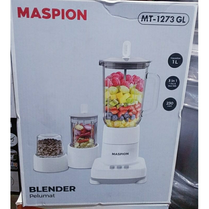 blender maspion 3in1 kaca GL 1273 Maspion. Random