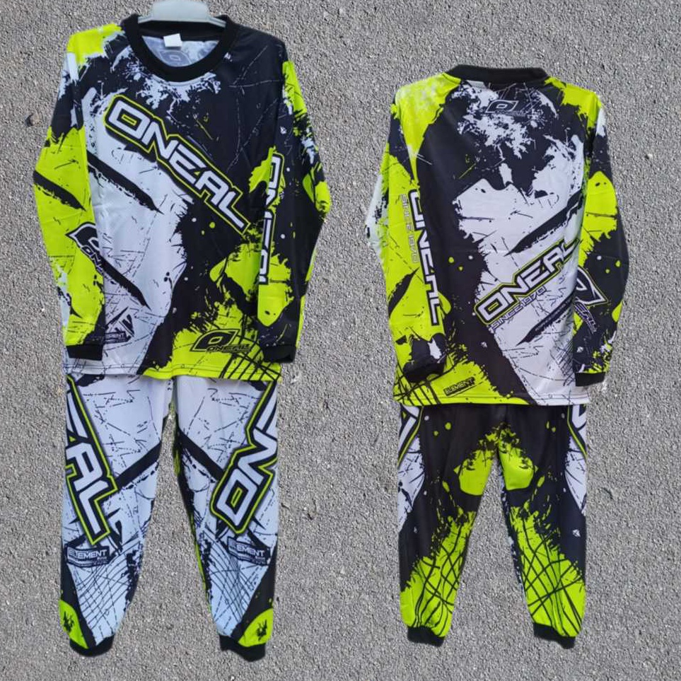 Grosir Merakyat  Jersey baju balap motor baju crossbaju balap sepeda anak