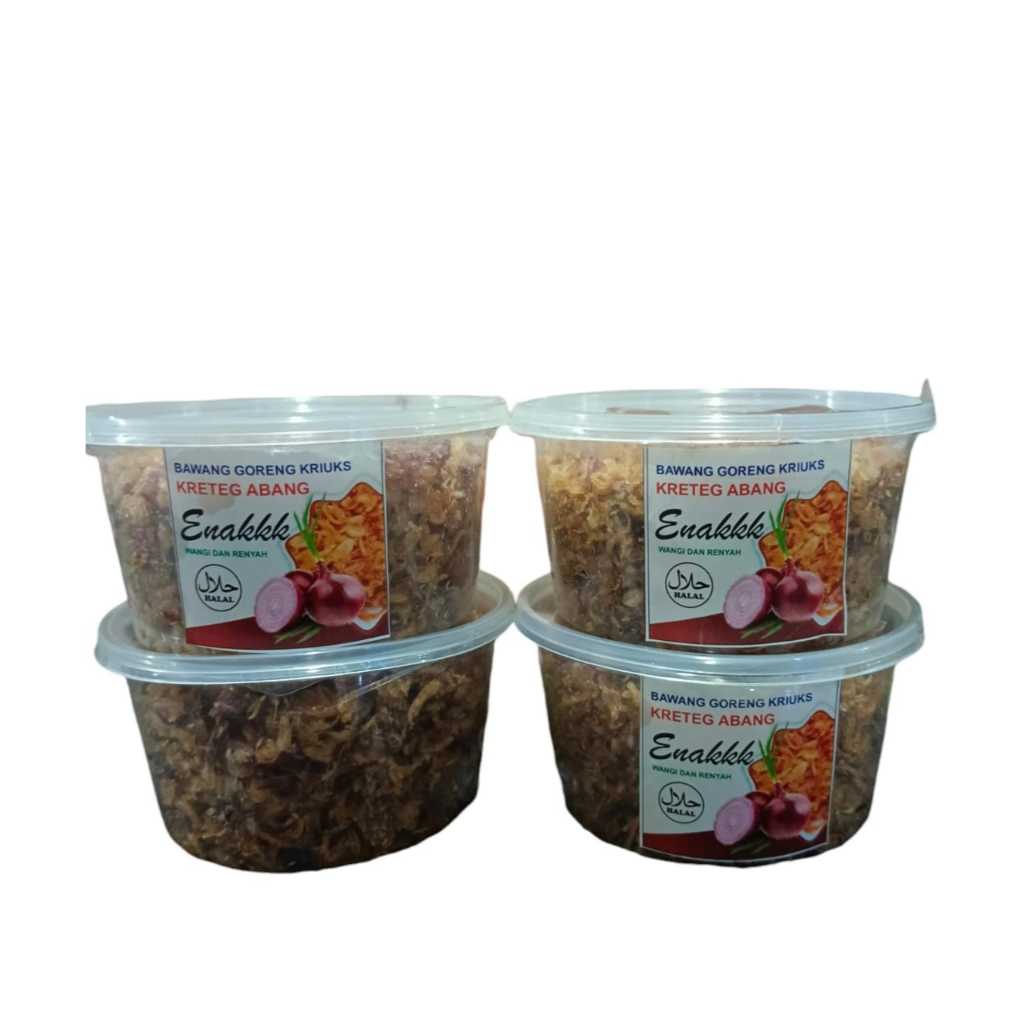 

bawang goreng original tanpa campuran termurah dan terlaris asli brebes