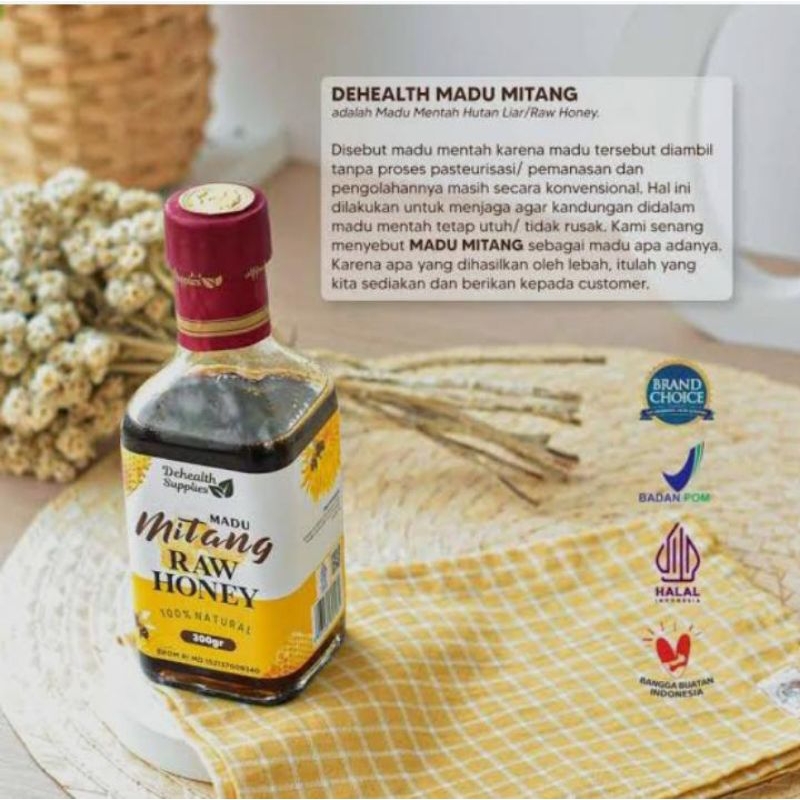 

MADU MITANG/Botol Kaca