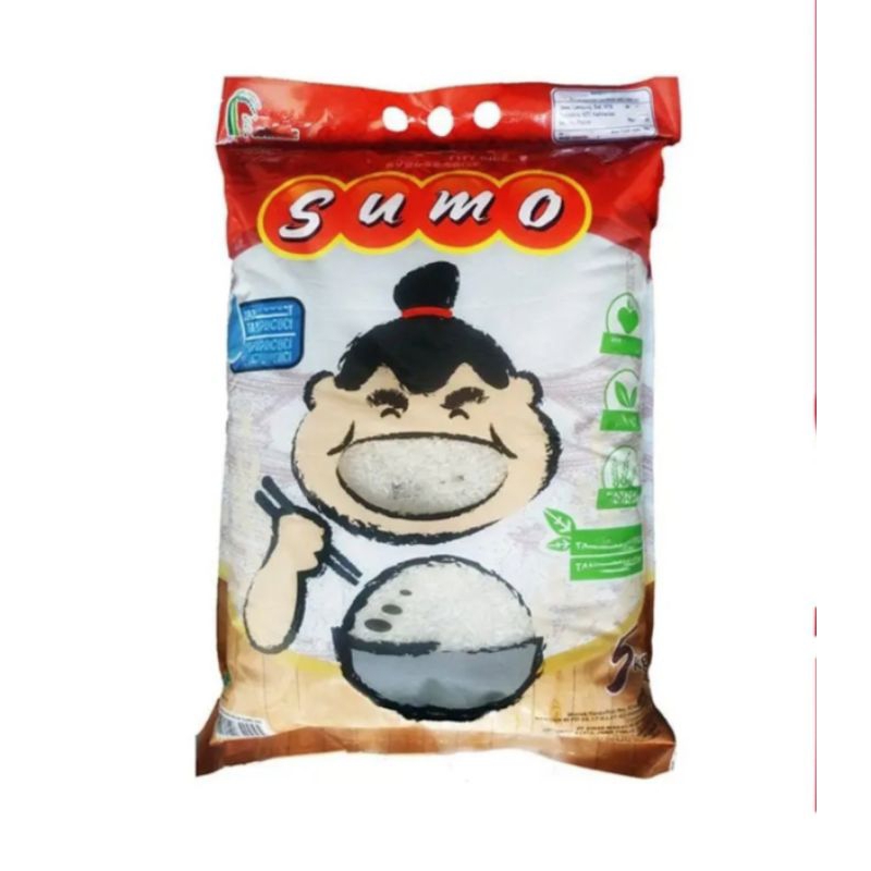 

SUMO MERAH & HIJAU BERAS PREMIUM SAK 5KG