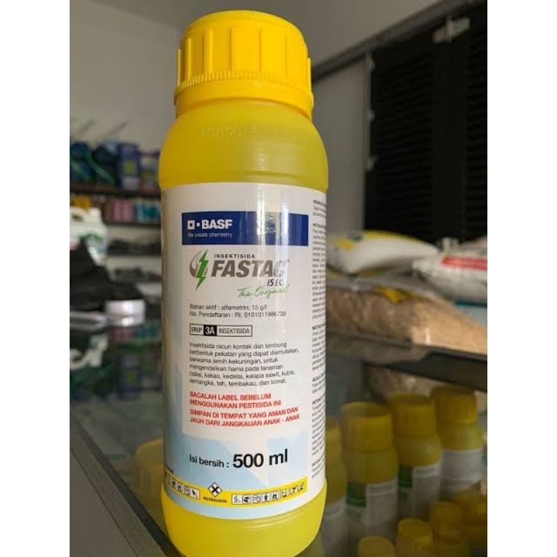 insektisida fastac 15 EC - 500ml / fastac insektisida / fastac 500ml / fastac 100ml / fastac 250ml /