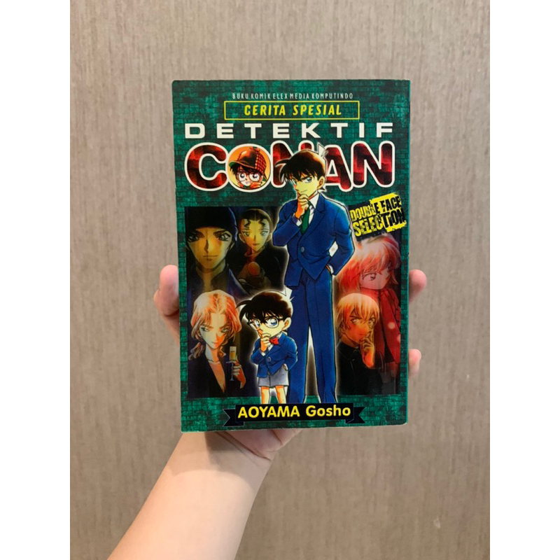 A - Komik Detektif Conan Special Edition Cerita Spesial Double Face Selection