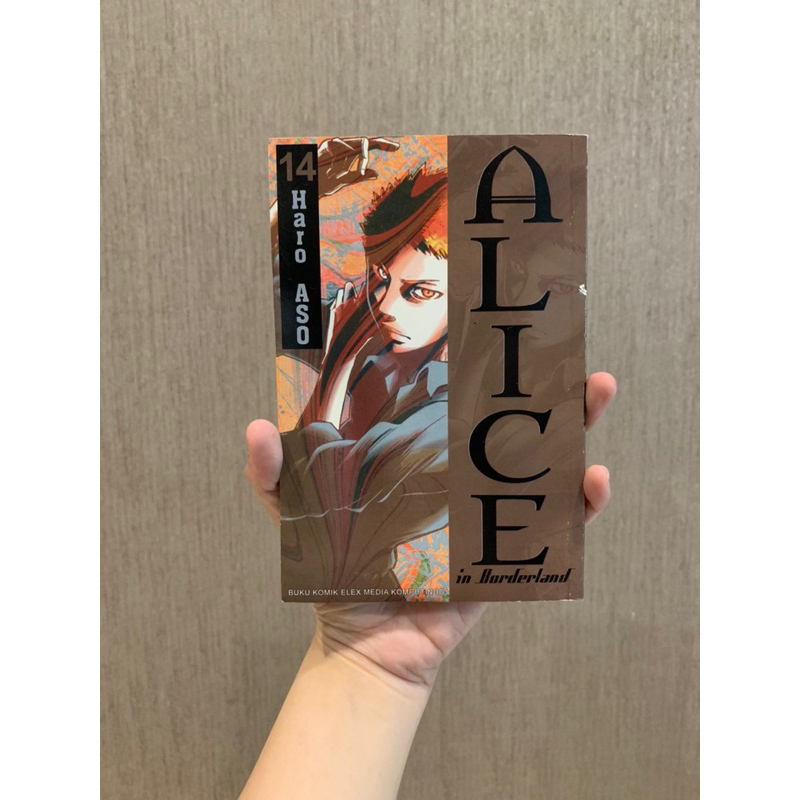 Komik Alice in Borderland 14