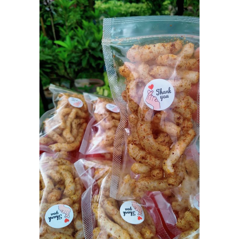 

Snack 2000 Snack Gurilem pedas gurih