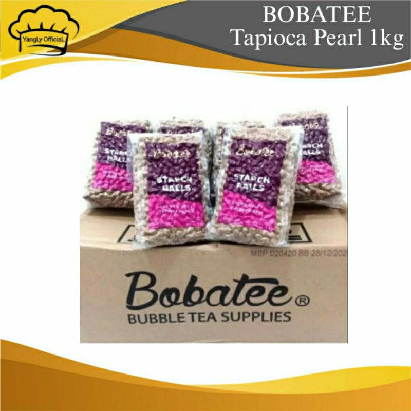 

BOBA BOBATEE Tapioka Pearl 1kg