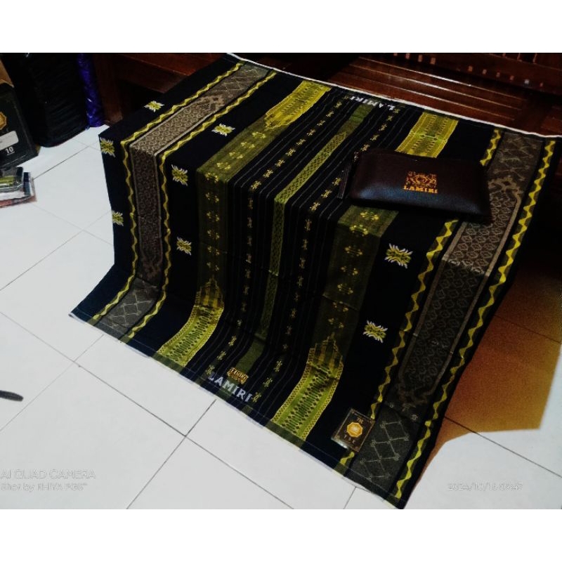 Sarung LAMIRI TSE || Sarung LAMIRI Jaquard Songket