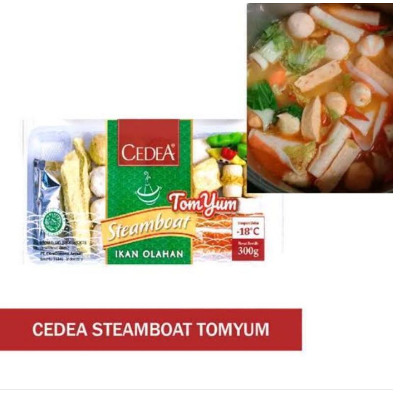 

Cedea Steamboat Tomyum Berat 300gr