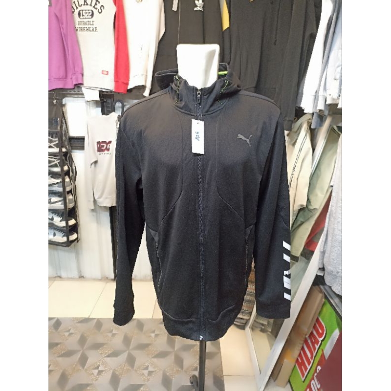 jaket zip hoodie puma
