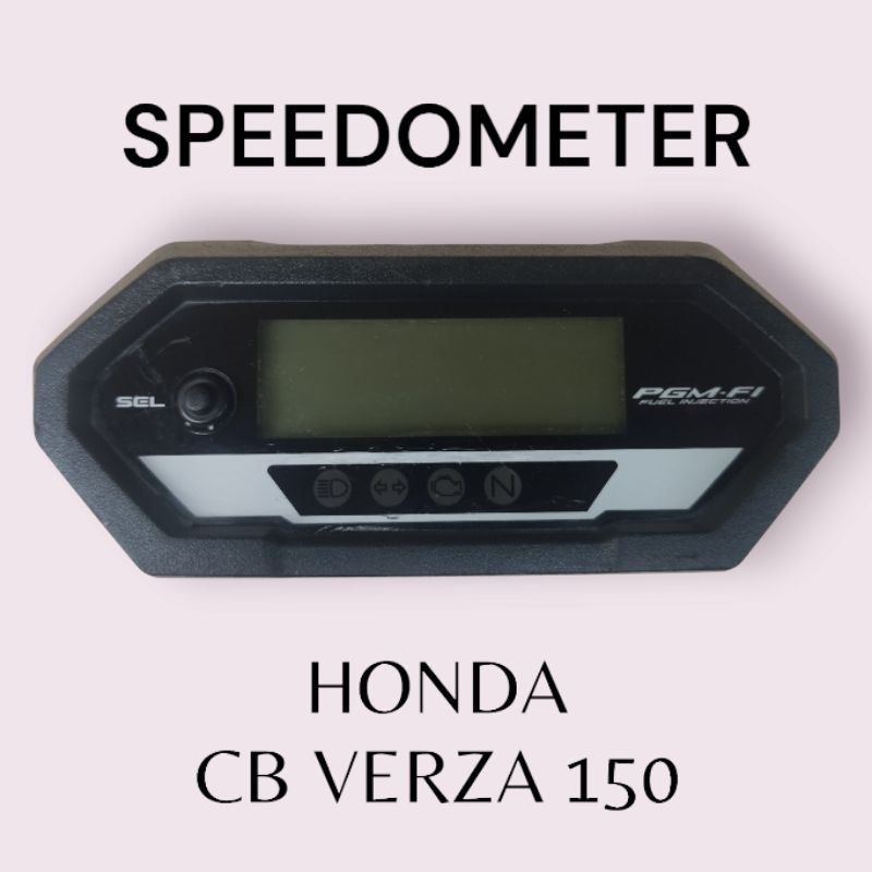 37100 K18 962 speedometer Assy cb Verza 150 asli honda
