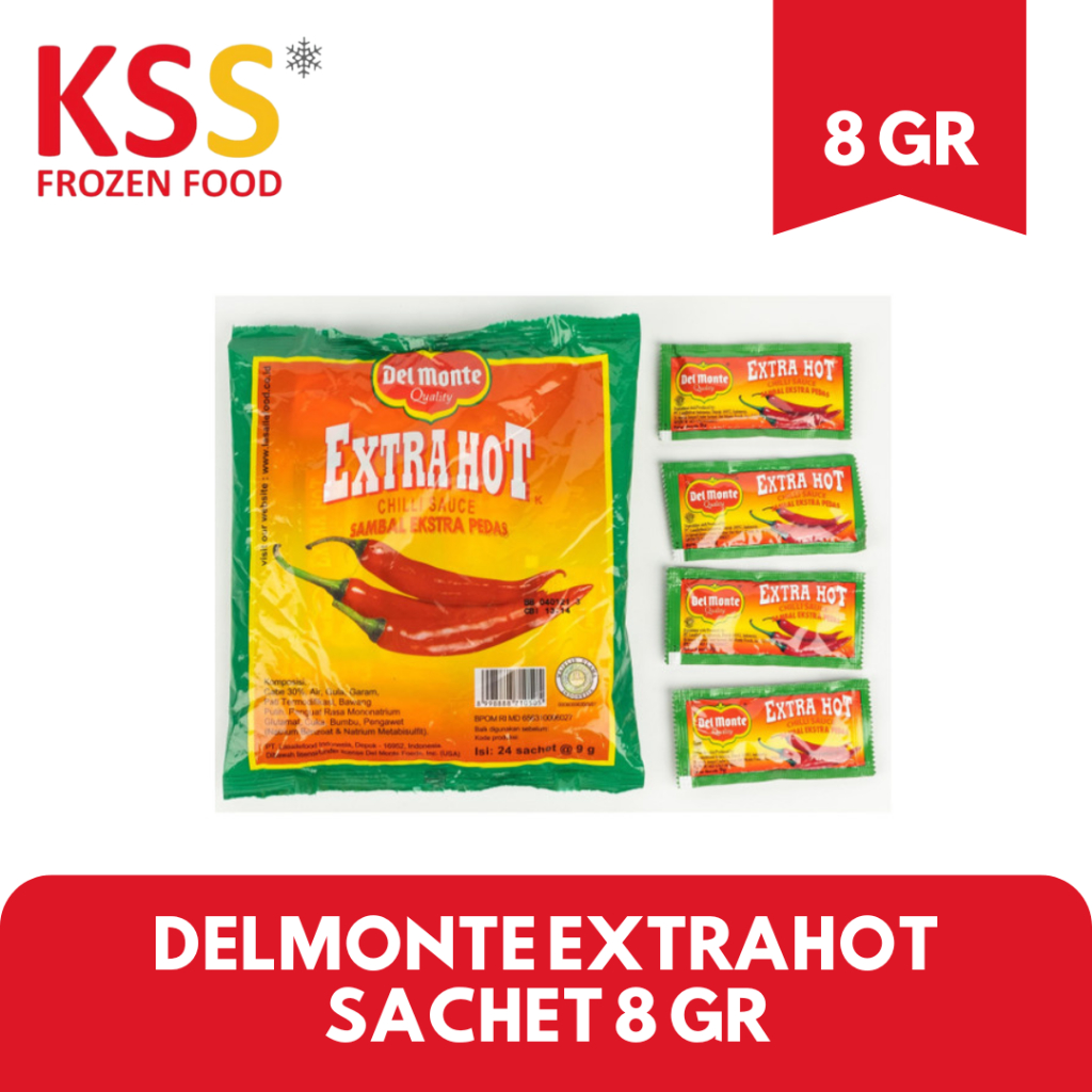 

DELMONTE EXTRAHOT SACHET 8 GR