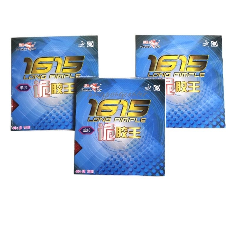 DOUBLE FISH  1615 Long Pimple OX