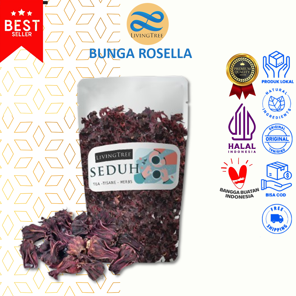 

Teh Rosella Merah Kering 50gr | Bunga Rosella Organik Original