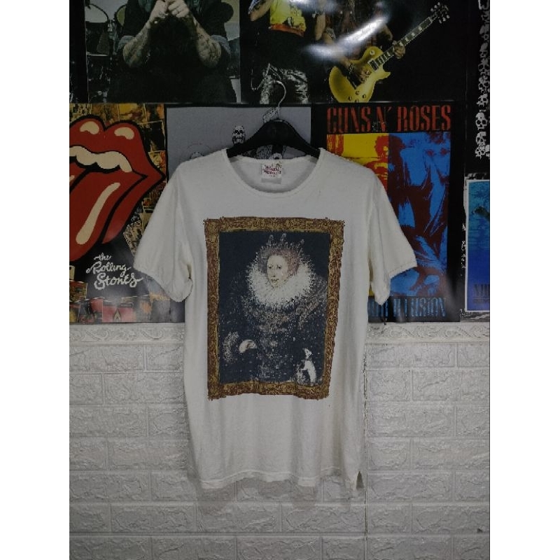 Tshirt Viviene Westwood Silued Quuen British