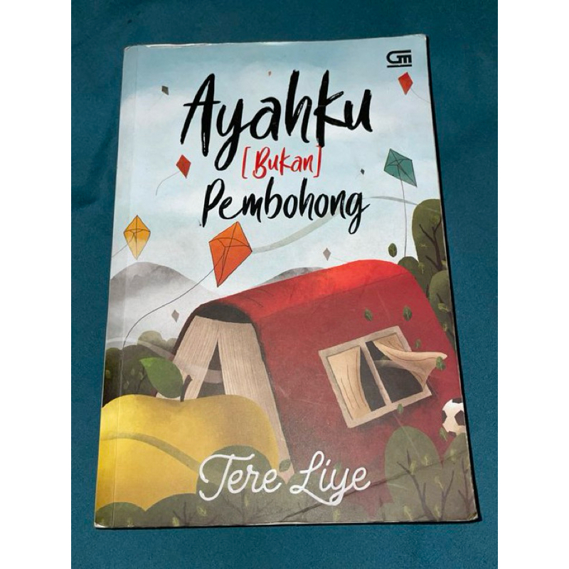 Novel Preloved Ayahku bukan pembohong