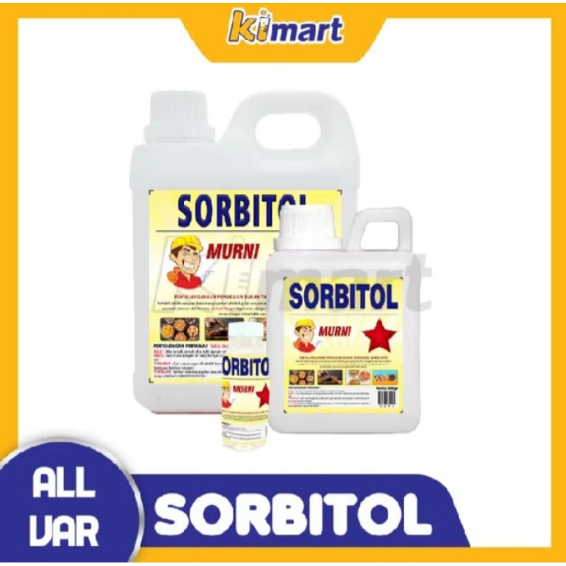 

SORBITOL pemanis cair food grade Bahan Makanan sorbitol