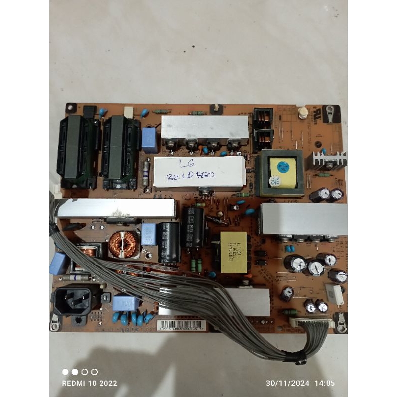 PSU POWER SUPPLY REGURATOR MESIN TV LG 32LD550 (PSU LG 32)