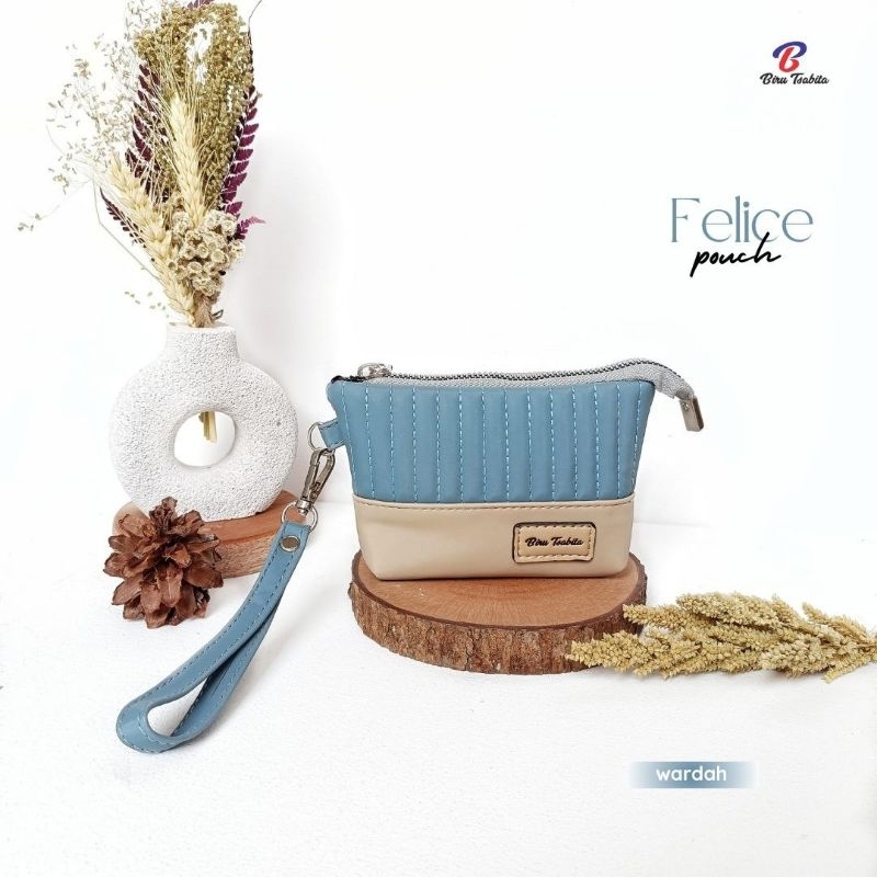 BIRU TSABITA Pouch Felice Wardah