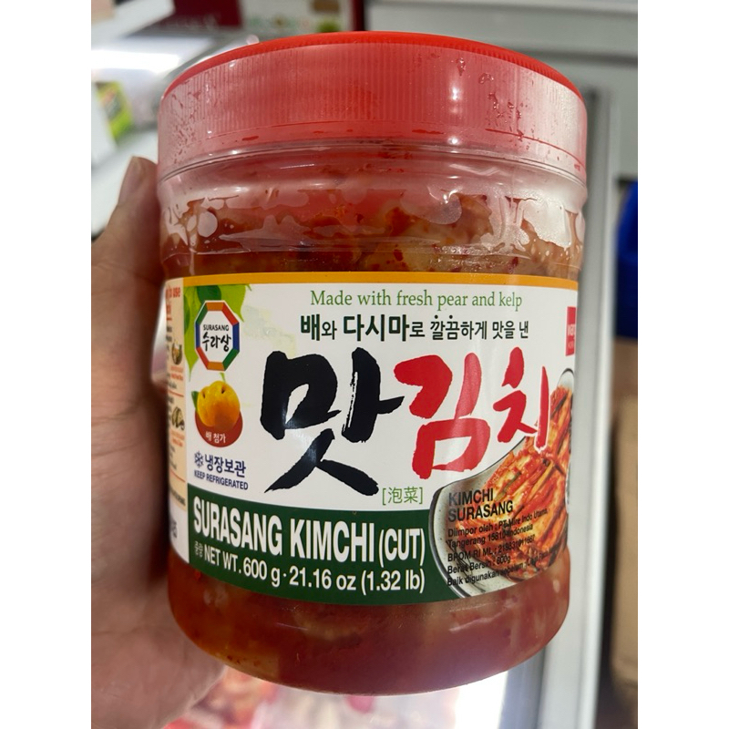 

Surasang Kimchi Cut (1.2 kg)