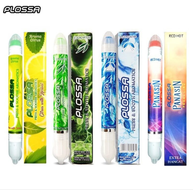 Minyak Angin Plosa AromaTic