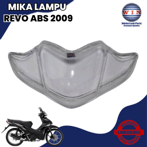 WIN MIKA LAMPU DEPAN MIKA KACA REFLEKTOR REVO ABSOLUTE 2009 (KWB)