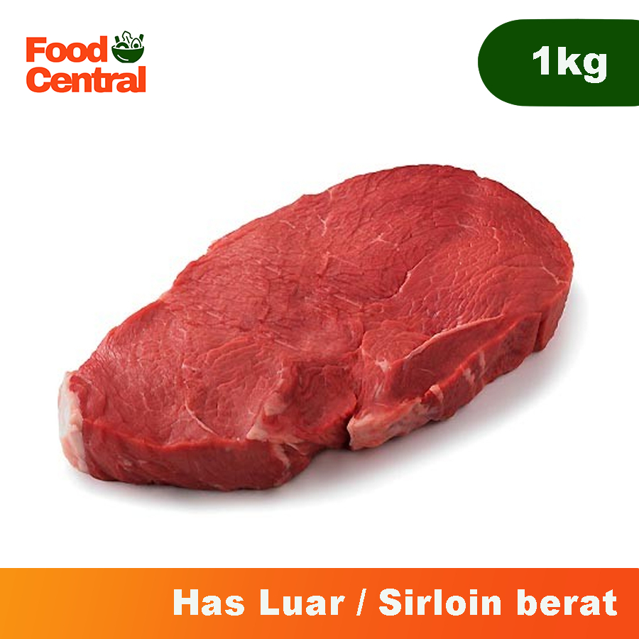 

[INSTAN] Has Luar / Sirloin berat 1kg