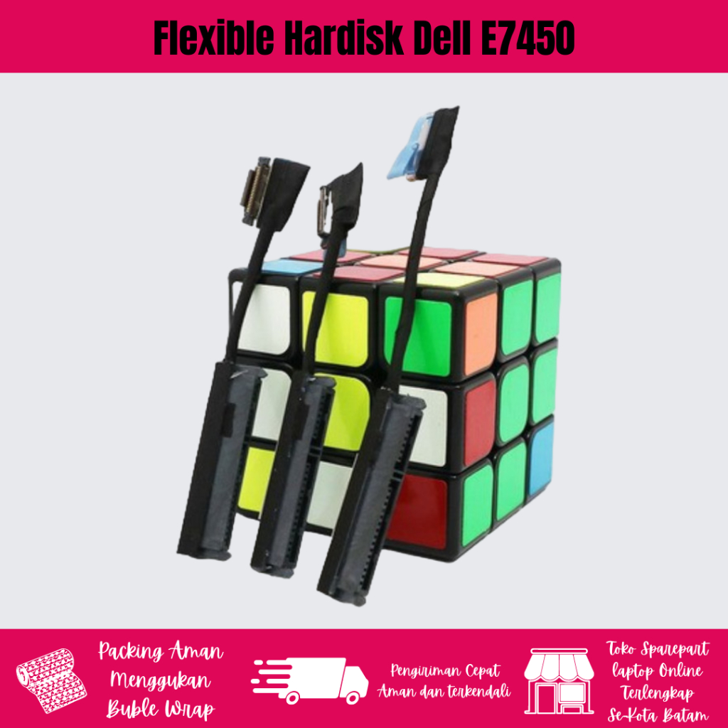 Kabel Flexible Hardisk Dell E7450 7450 Berkualitas