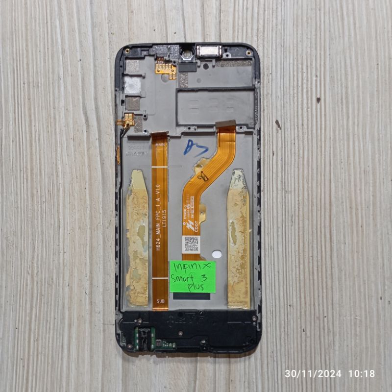 LCD Touchscreen Infinix Smart 3 Plus Poni | Orie Copotan