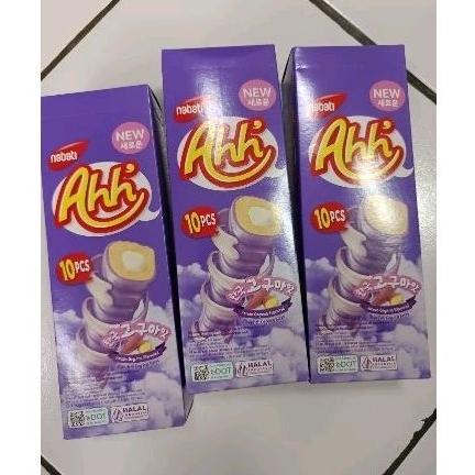 

Nabati Ahh Korean Goguma 10x3gr