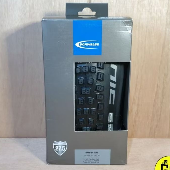 Ban Luar Sepeda Schwalbe 27.5 × 2.25 Nobby Nic