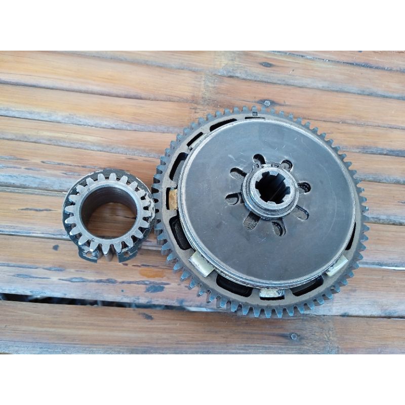 HOUSE HOS RUMAH KOPLING SUZUKI TORNADO 110 CC KRISTAL