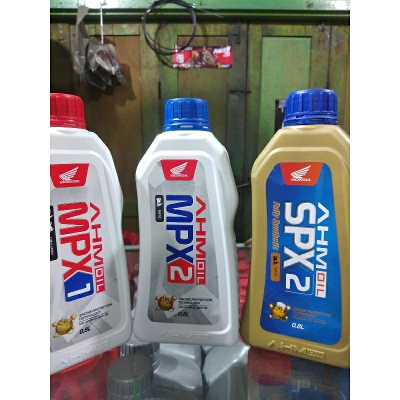 Paket hemat grosir oli isi 3 mix mpx1 mpx2 spx2 0,8ml original ORI