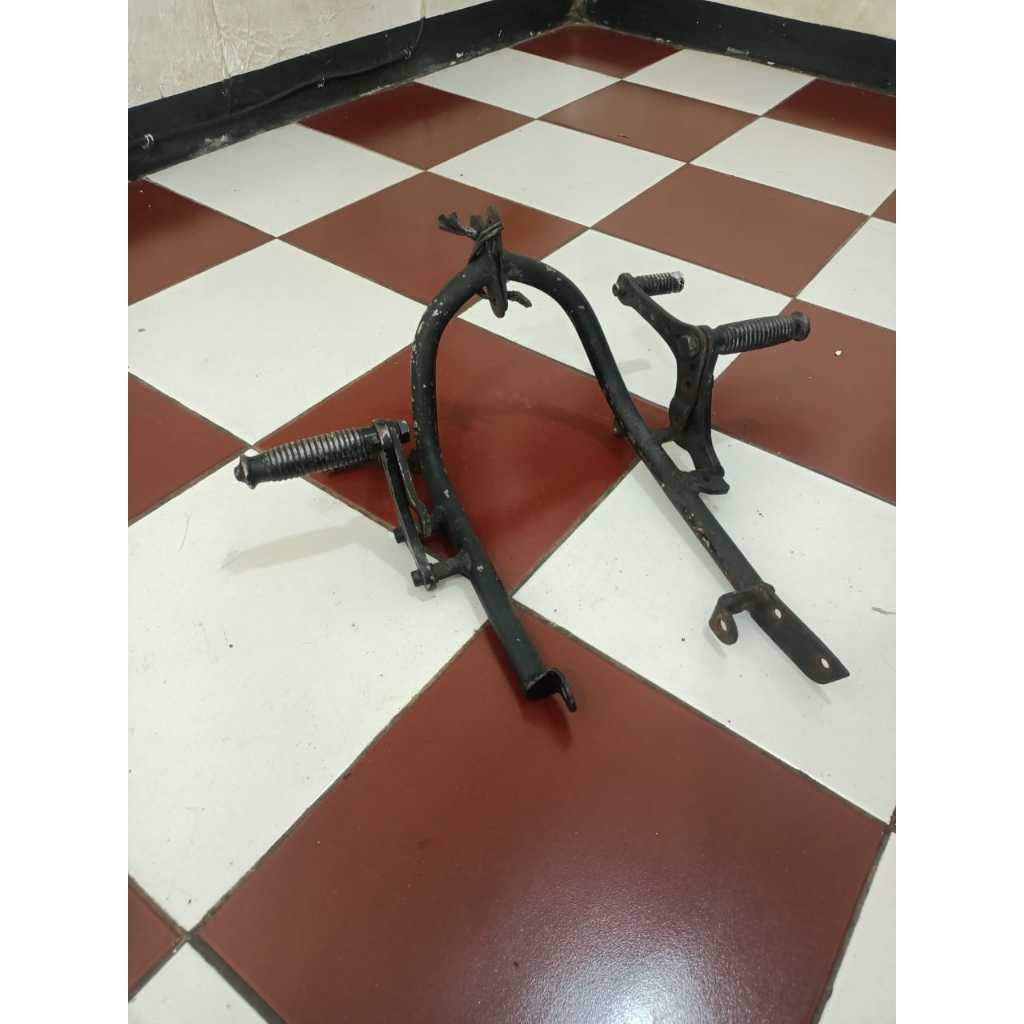 Footstep Bobber Megapro Gl Pro gl100 Tebal Kokoh